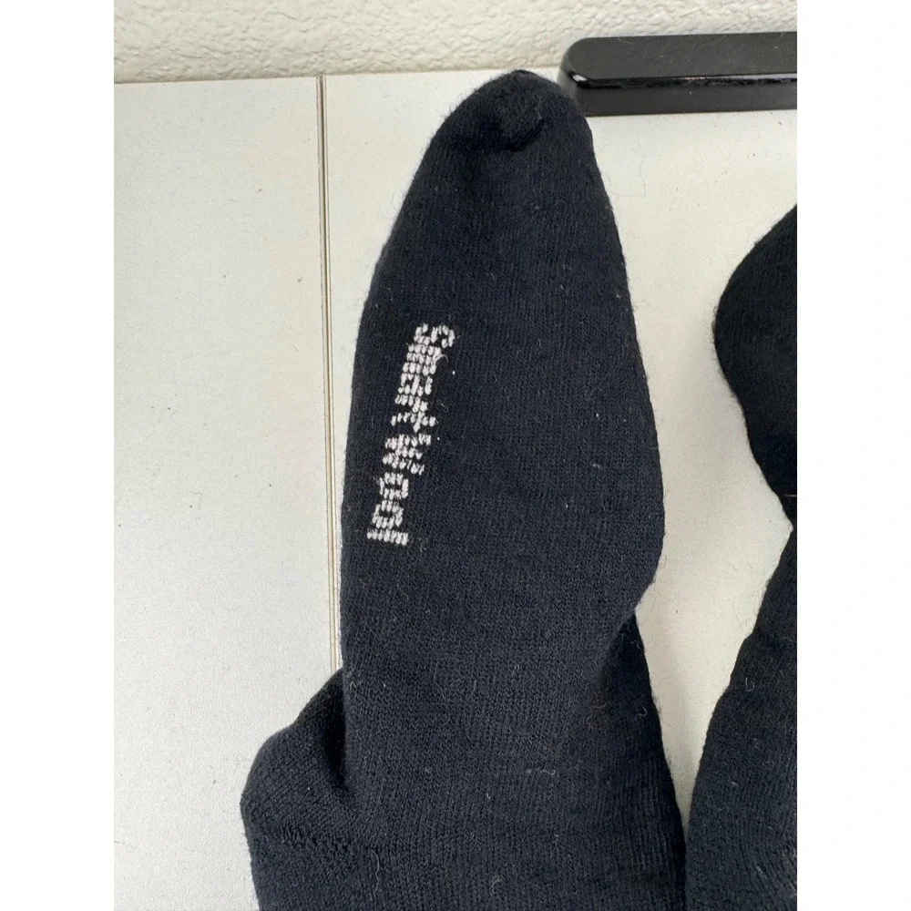 Smartwool Black Over the Calf Merino Wool Socks Thermal Warm Ski Boot‎ Size M
